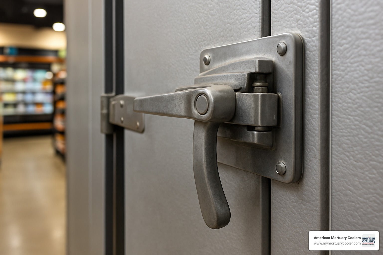 Ultimate Checklist for Choosing a Walk-In Freezer Door Handle Replacement - American Mortuary Coolers & Equipments Ultimate Checklist for Choosing a Walk-In Freezer Door Handle Replacement - American Mortuary Coolers & Equipments